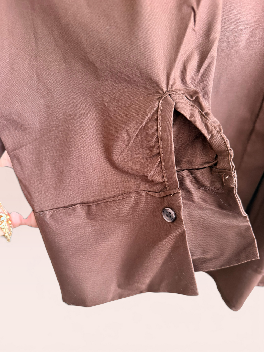 Chemise Oversize à Nœud