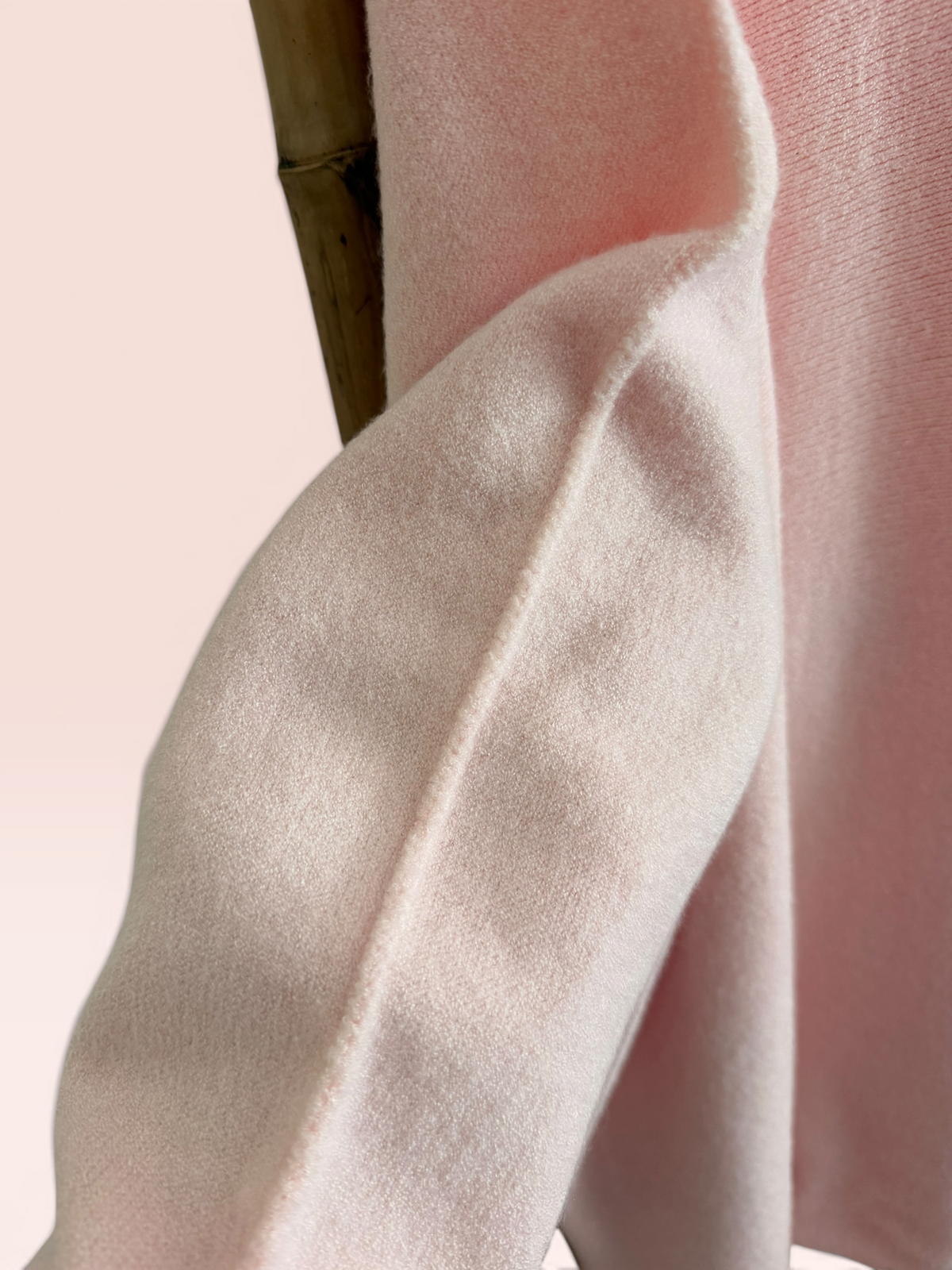 Pull Col V Oversize Rose - Taille Unique (44 au 52)